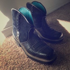 Ariat babydoll booties